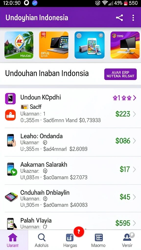 Tantangan seru di setiap level yang harus diselesaikan.