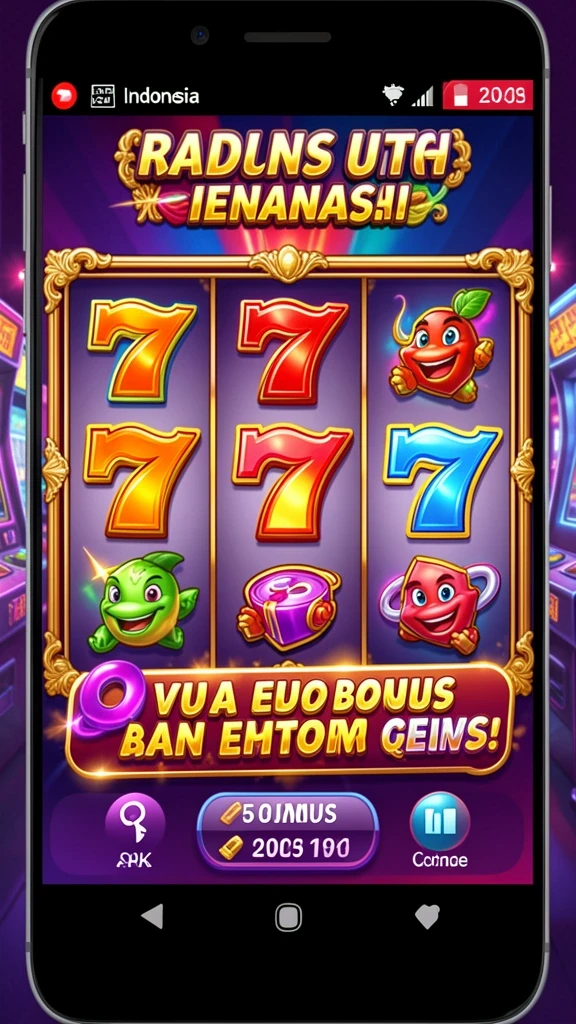 Tampilan fitur live casino yang interaktif.