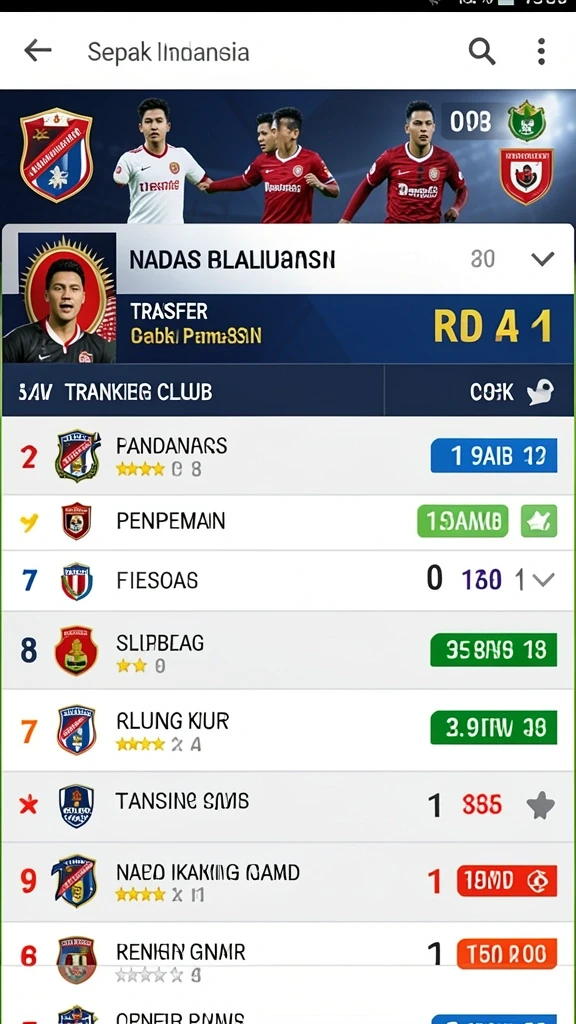 Screenshot menunjukkan karakter utama dalam aksi.