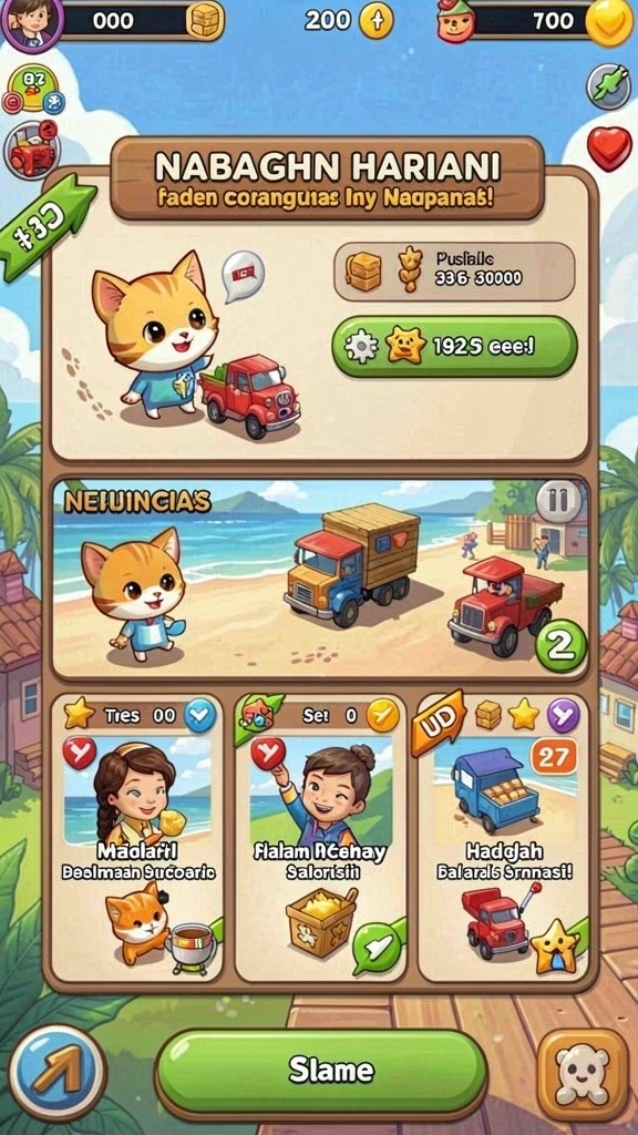 Fitur promo menarik untuk pengguna baru.