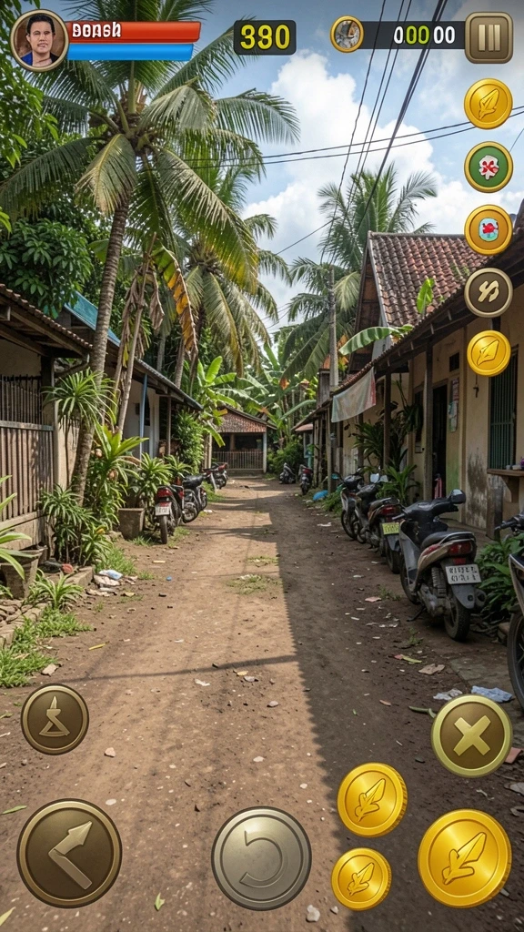 Sistem bonus yang menguntungkan bagi pemain.