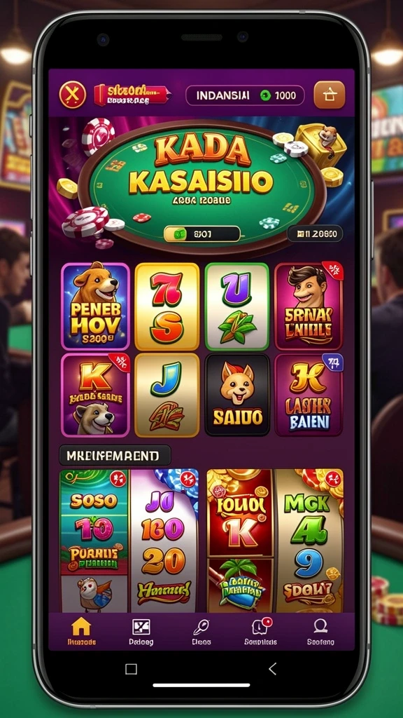 Screenshot memperlihatkan fitur kustomisasi karakter yang menarik.