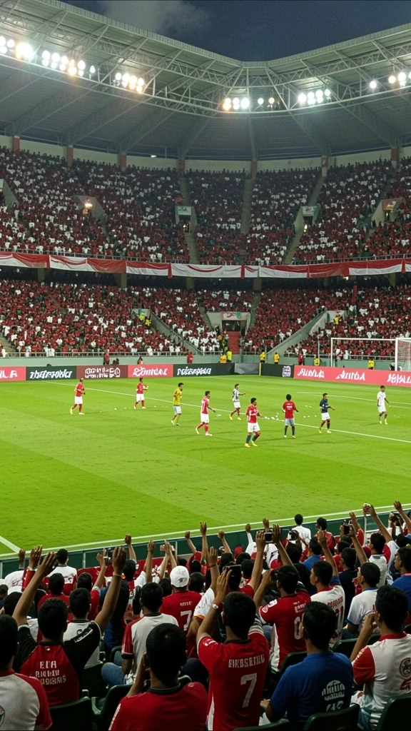Tangkapan layar menunjukkan tampilan awal yang mengesankan.