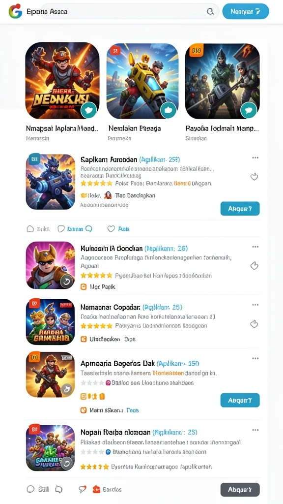 Tampilan antarmuka yang ramah pengguna.