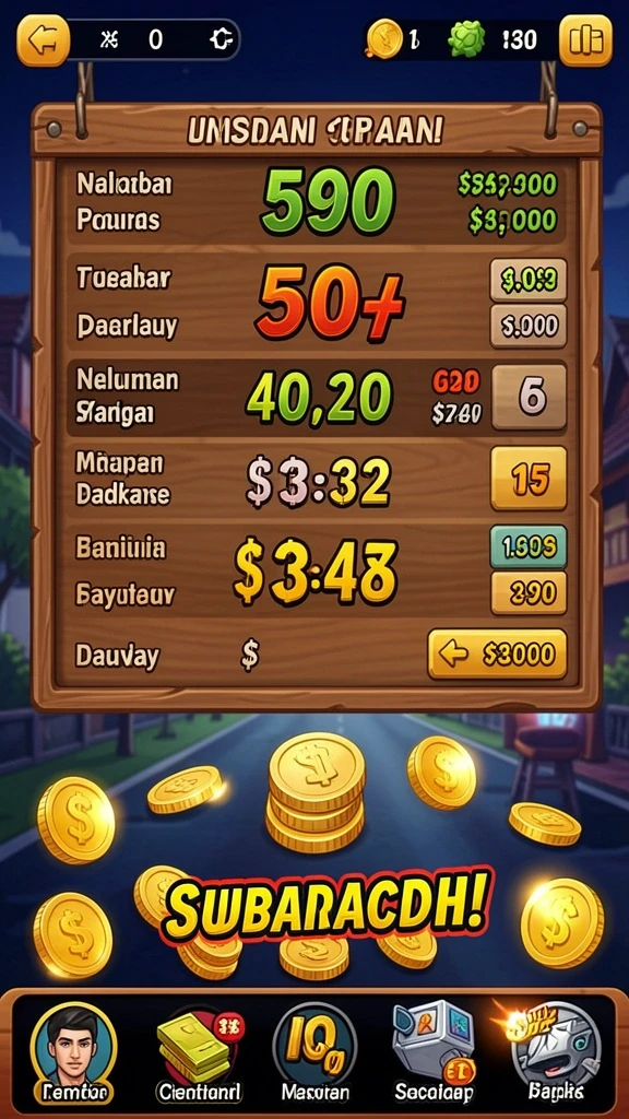Interface intuitif yang mudah digunakan.