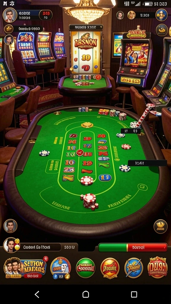 Pilihan permainan slot yang menarik dan beragam.