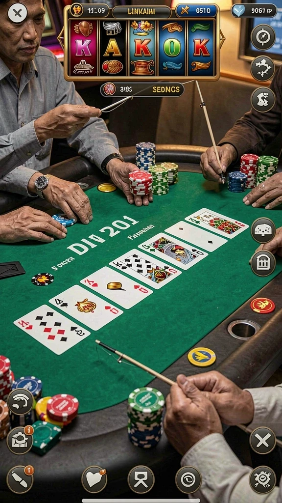 Sistem reward yang memotivasi pemain untuk menang.