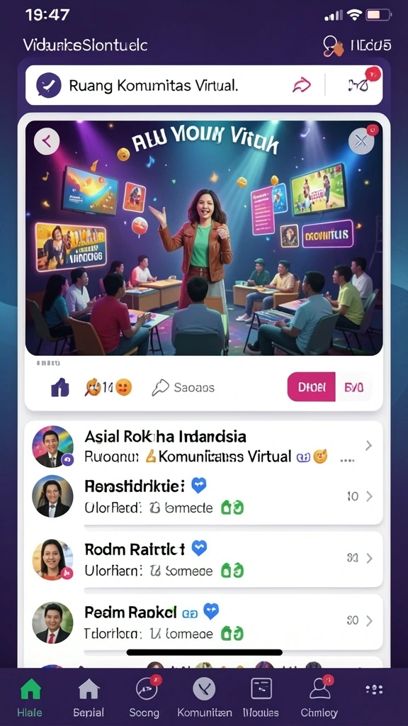 Karakter dalam game yang unik dan berkesan.
