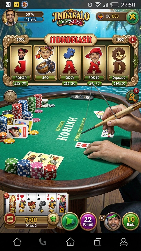 Screenshot menampilkan tampilan awal permainan yang menarik.
