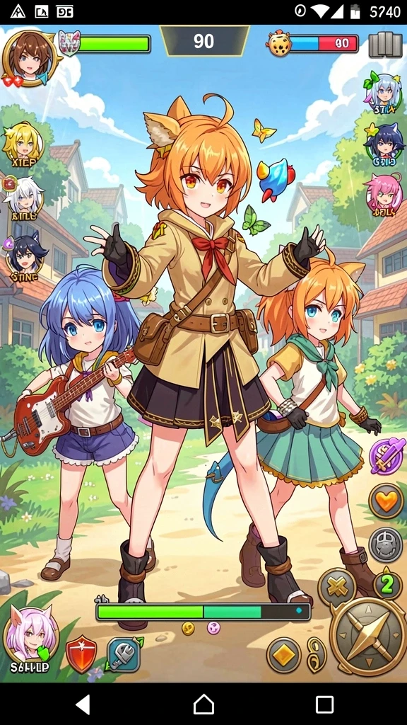 Tampilan awal game L777 yang menarik dan mudah dipahami.