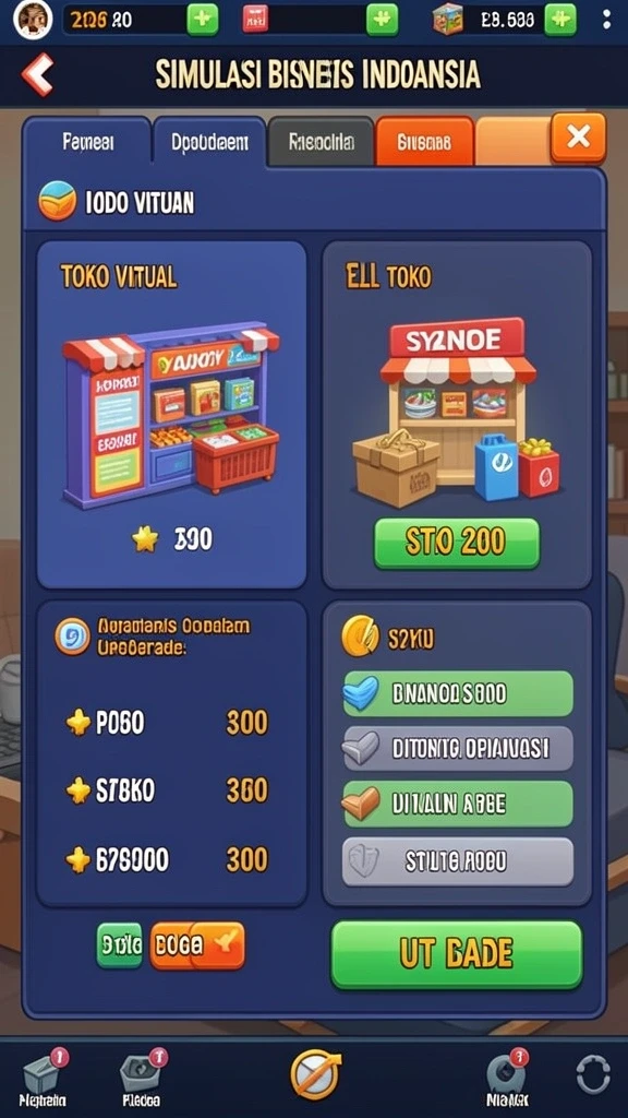 Fitur bonus yang menambah keseruan permainan.