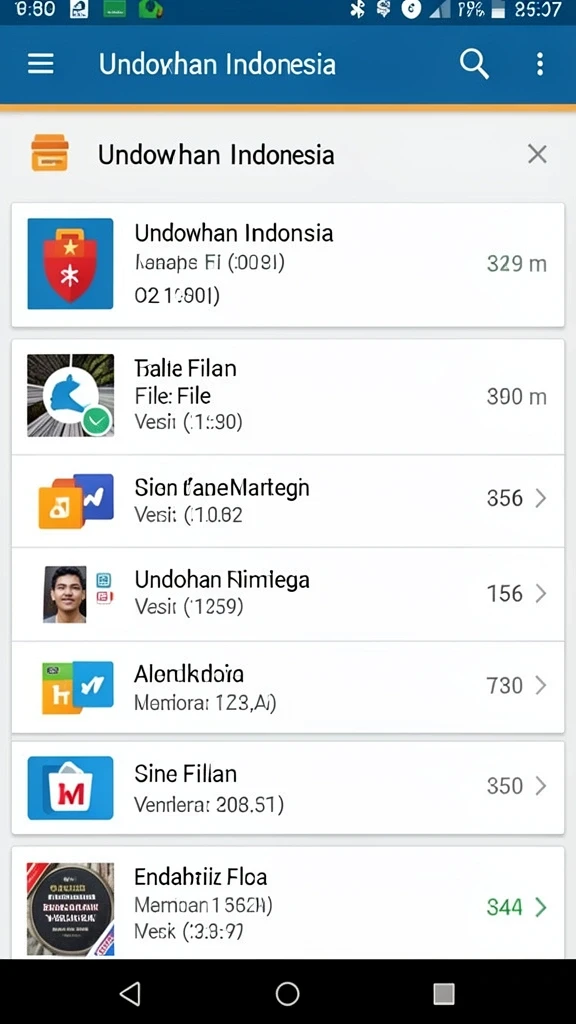 Peta permainan yang luas dan penuh tantangan.