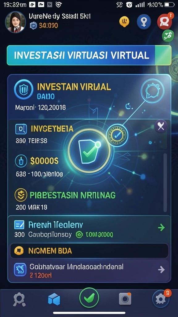Screenshot menunjukkan karakter beraksi dalam level yang menantang.