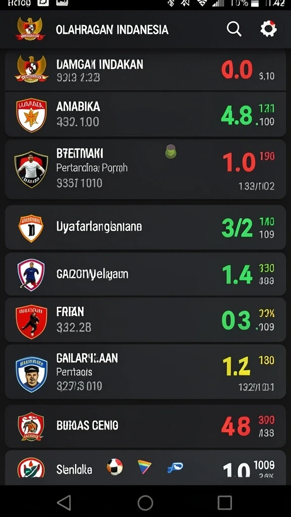 Tampilan awal permainan yang memukau.