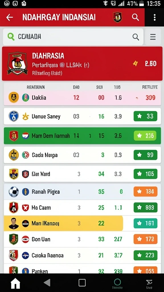 Level menantang dengan berbagai rintangan.