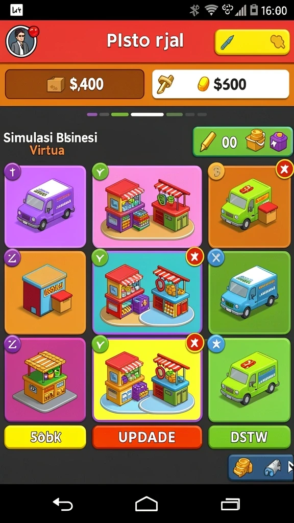 Momen seru saat berkompetisi dalam mode multiplayer.
