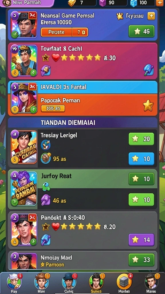 Antarmuka pengguna yang ramah dan mudah dinavigasi.