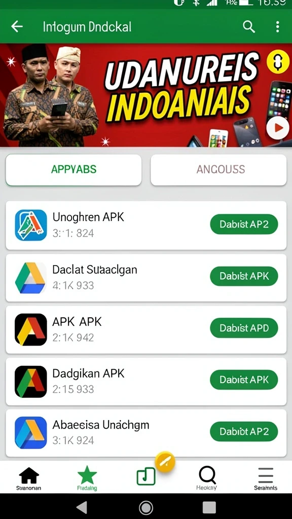 Beragam pilihan permainan kasino yang seru.