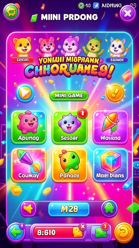 Permainan slot dengan tema yang beragam.