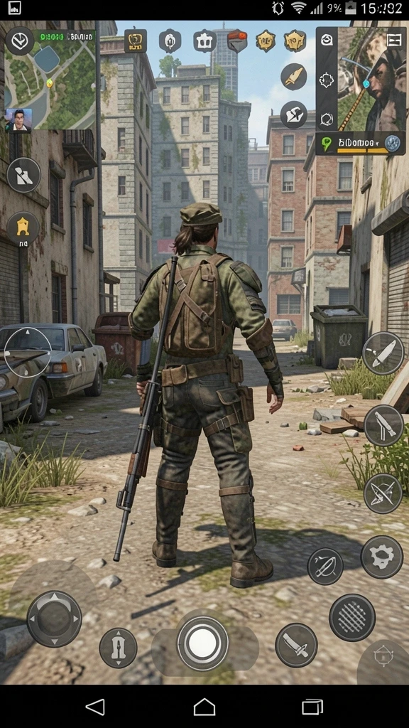 Tangkapan layar pertama memperlihatkan gameplay yang memukau.