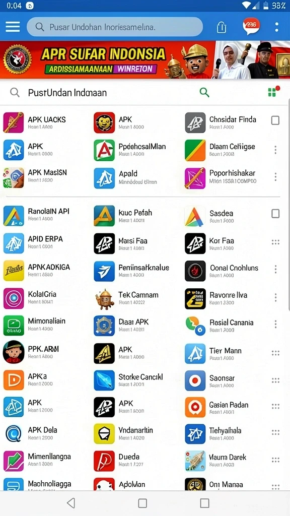 Menampilkan koleksi berbagai naga dalam game.