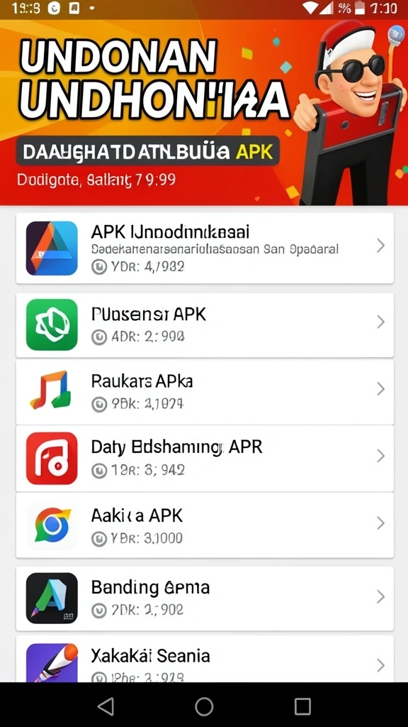 Tampilkan permainan trivia yang mendebarkan.