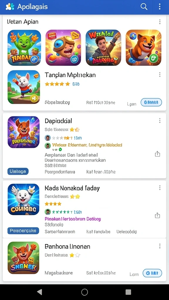Beragam mode permainan yang menantang untuk dicoba.