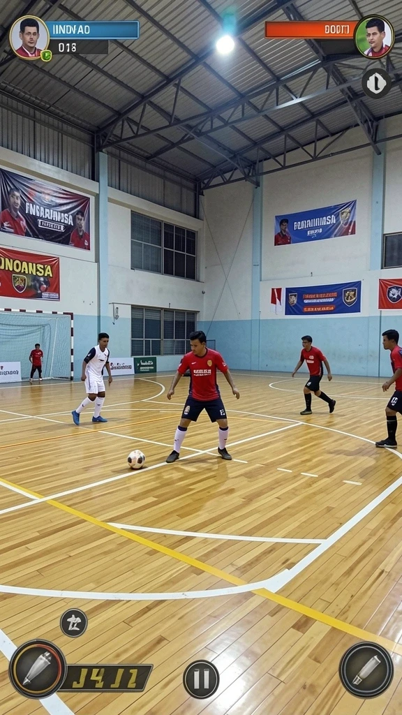 Screenshot pertama OCE69 menunjukkan pemandangan yang menakjubkan dari dunia game.