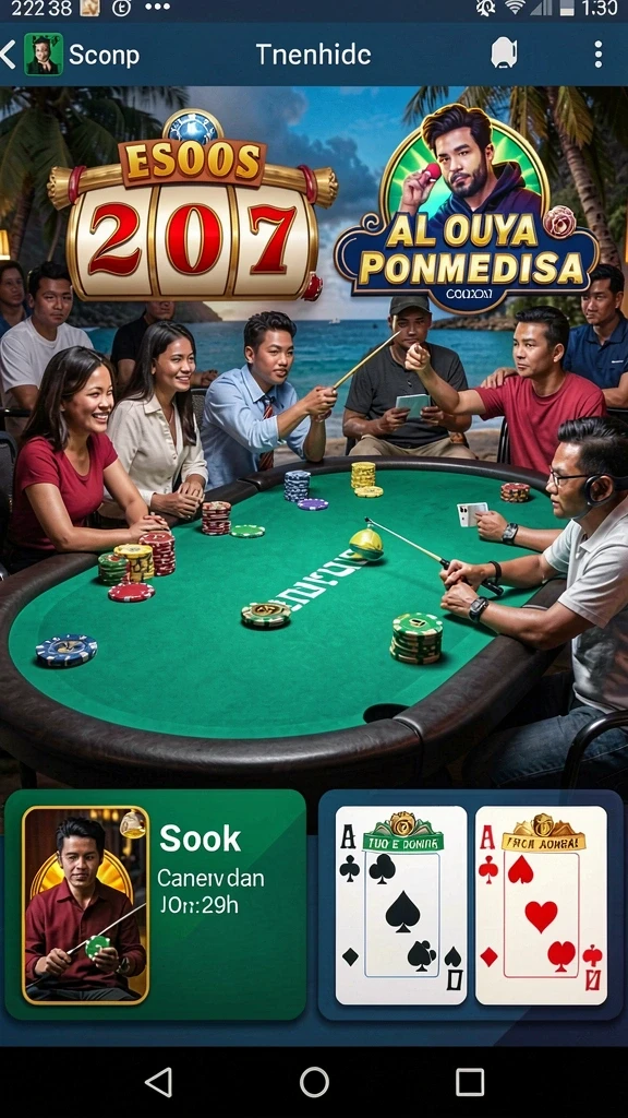 Fitur multiplayer yang memungkinkan bersaing dengan teman.