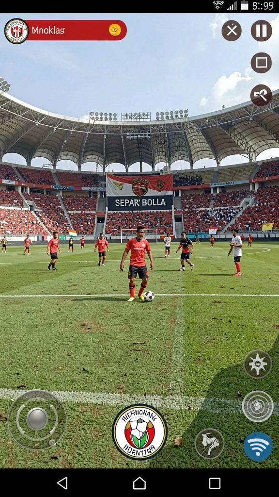 Tampilan game petualangan yang mendebarkan di OKWIN.