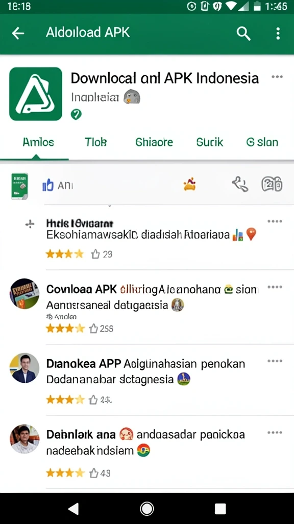 Screenshot ketiga memperlihatkan interaksi seru antara karakter.