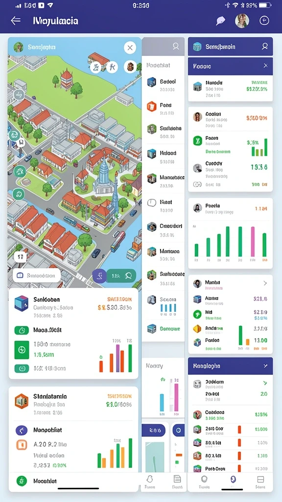 Mode permainan yang variatif dan seru.