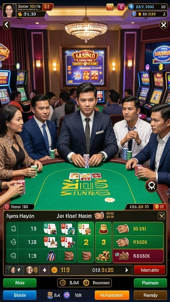 Tampilan antarmuka yang sederhana dan menarik.