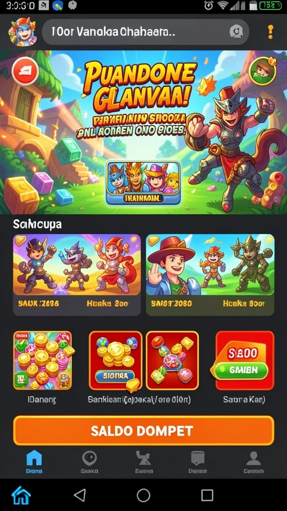 Fitur bonus yang memberikan kesempatan menang besar.