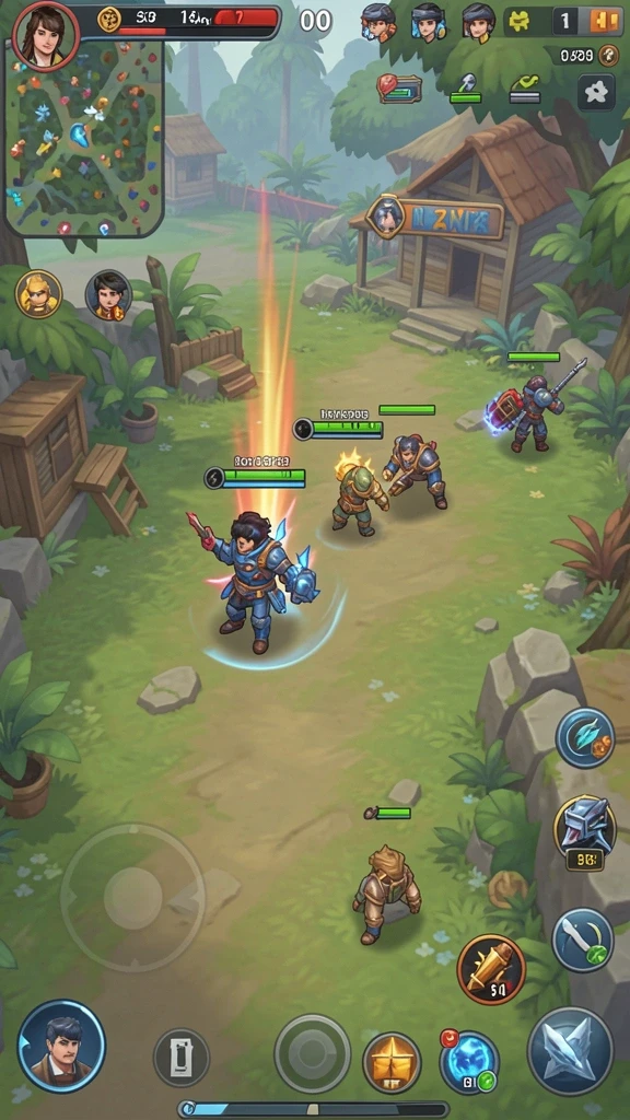 Fitur multiplayer yang seru dengan teman.