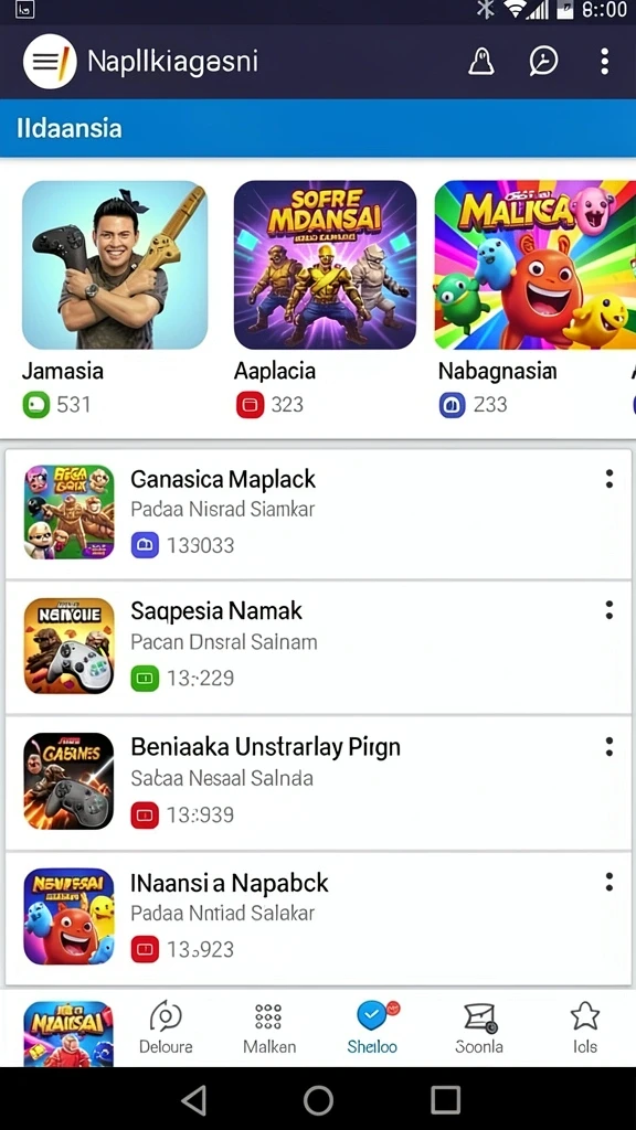 Screenshot menunjukkan aksi karakter utama dalam pertempuran.