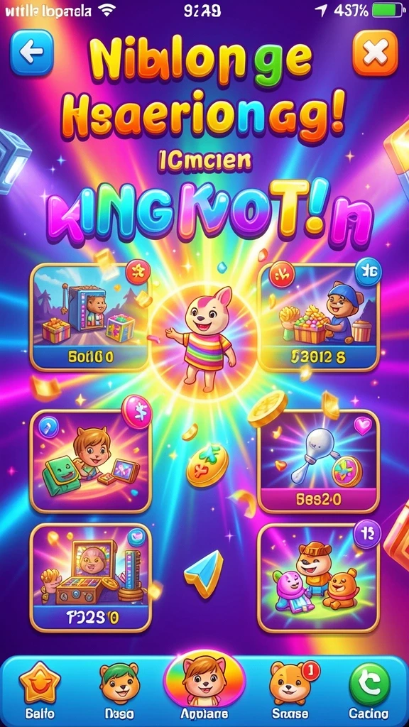 Screenshot gameplay yang menunjukkan level menantang.