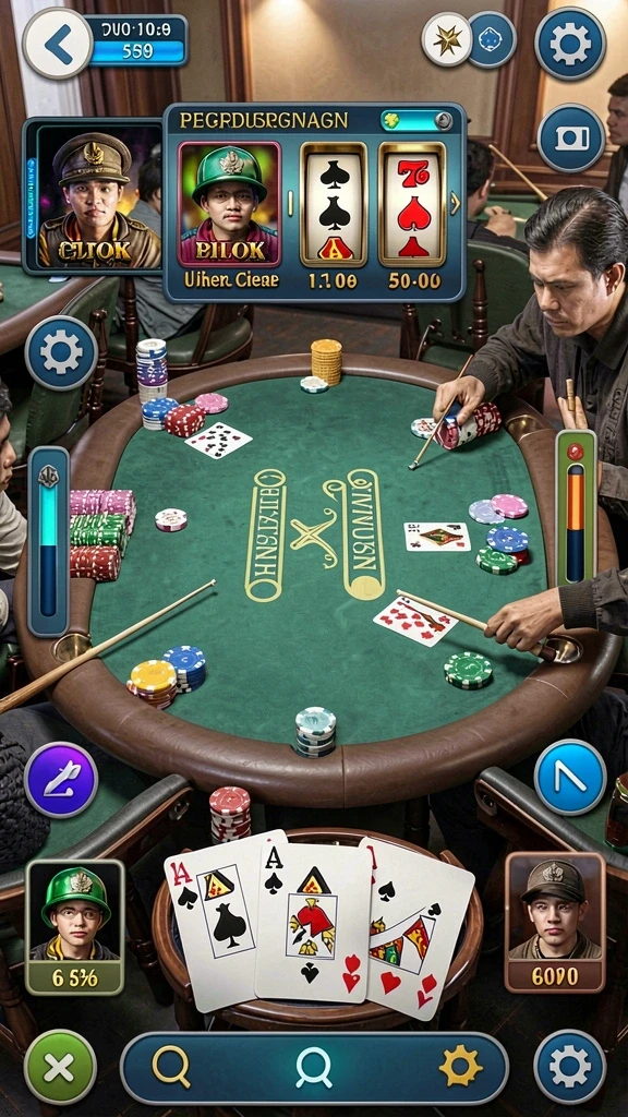 Misi menarik yang menantang pemain di setiap level.