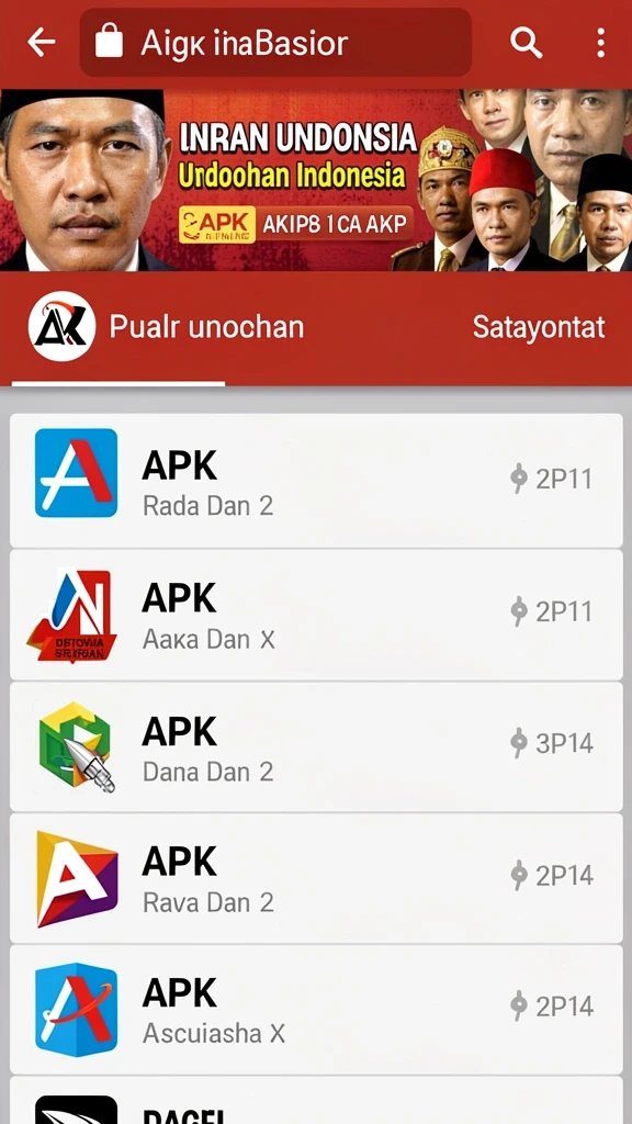 Tampilan grafis yang memukau dan penuh warna.