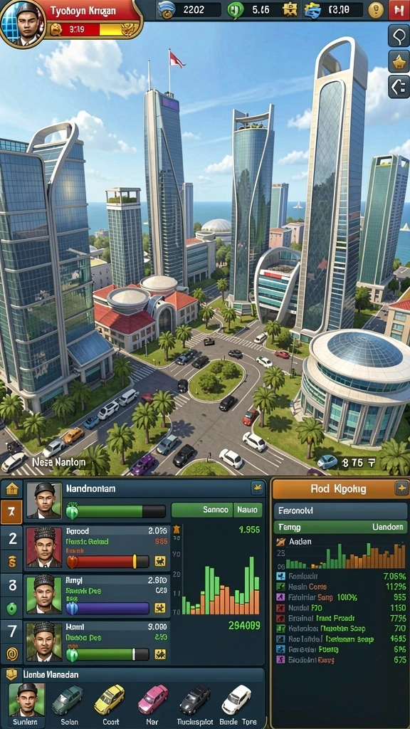 Gameplay yang seru dan adiktif, tidak mudah bosan.