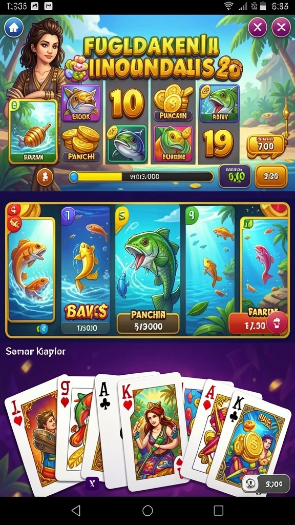 Tampilan menarik dari karakter utama RUBAH4D.