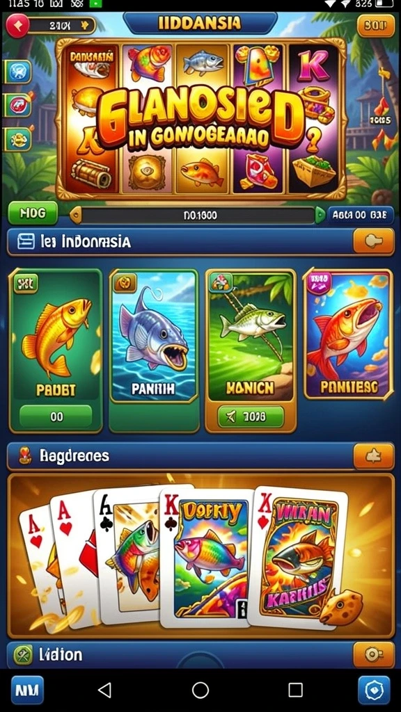 Screenshot momen petualangan seru dalam RUBAH4D.