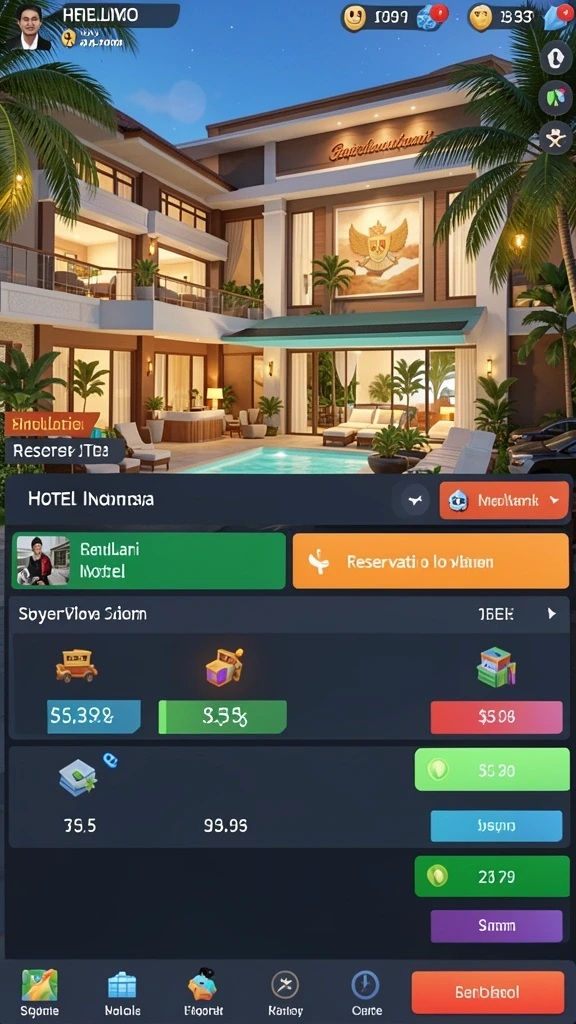 Mode multiplayer yang menantang dan seru.