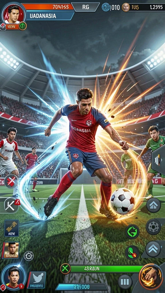 Beragam permainan menarik untuk dijelajahi.