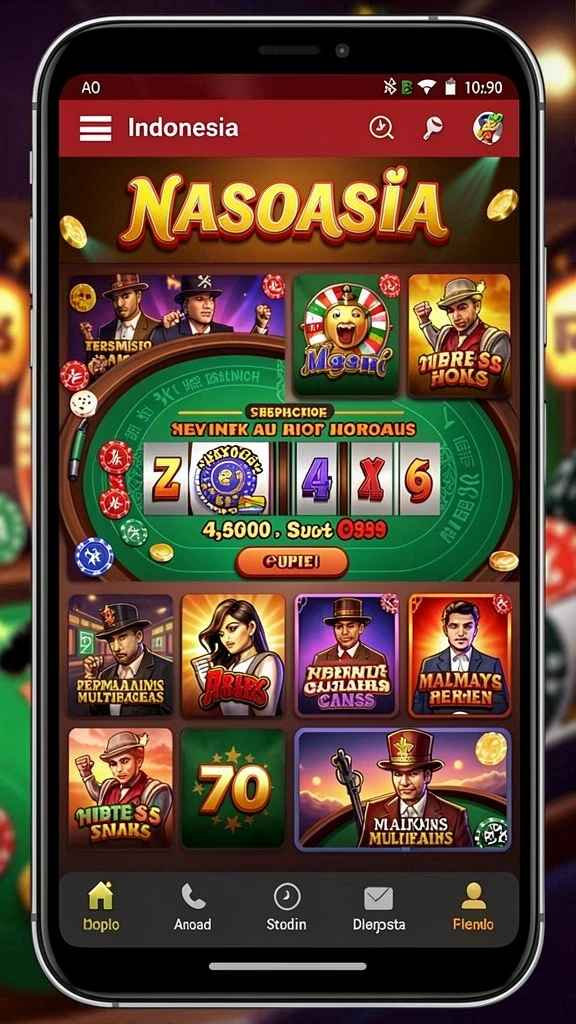 Screenshoot ini menampilkan layar utama SPIN101.