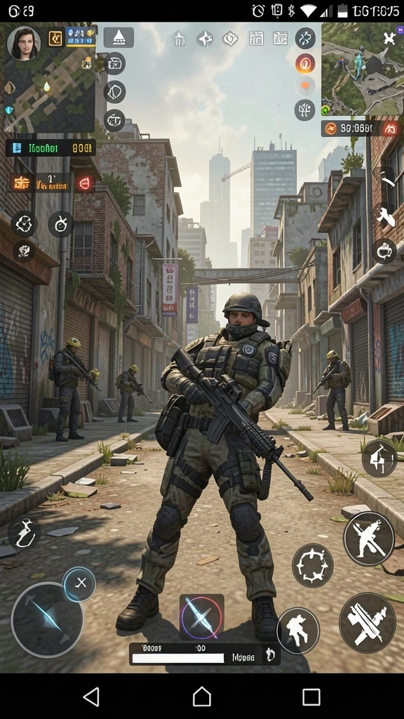 Gameplay yang seru dengan banyak tantangan.