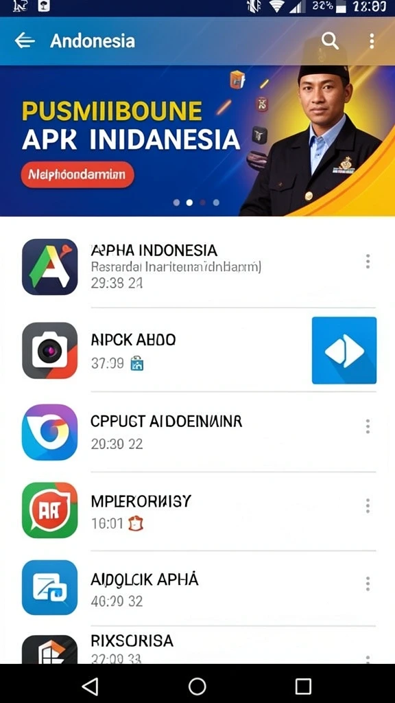 Karakter unik dengan kemampuan masing-masing.