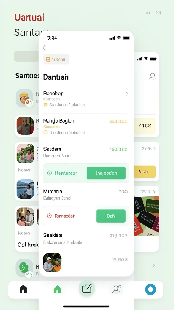 Tantangan seru di setiap level yang harus diselesaikan.