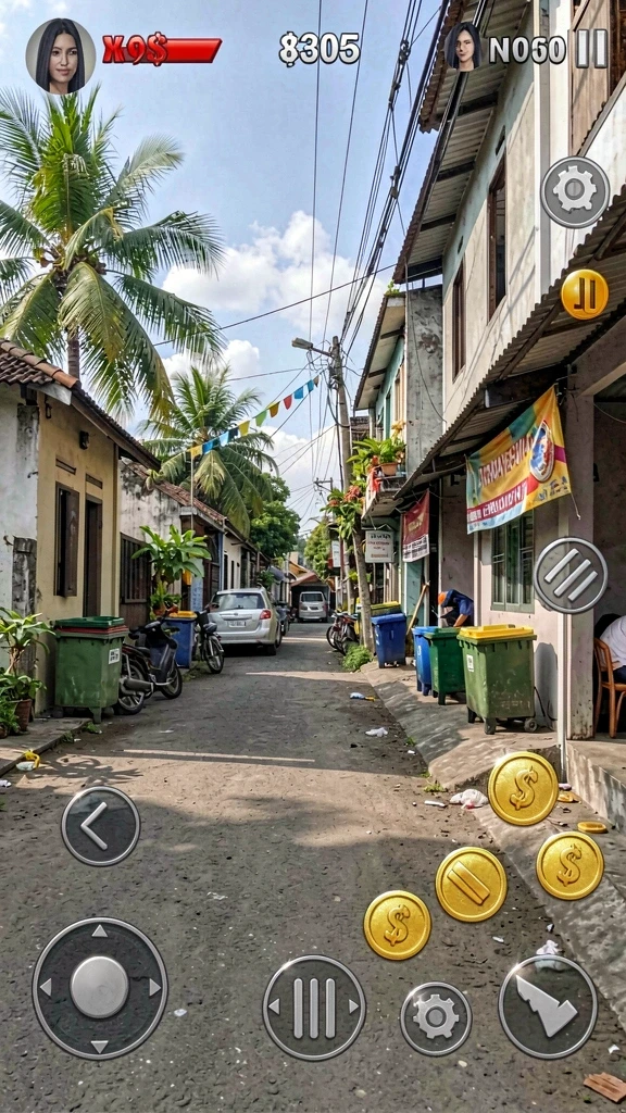 Tangkapan layar menampilkan antarmuka pengguna yang intuitif dan menarik.