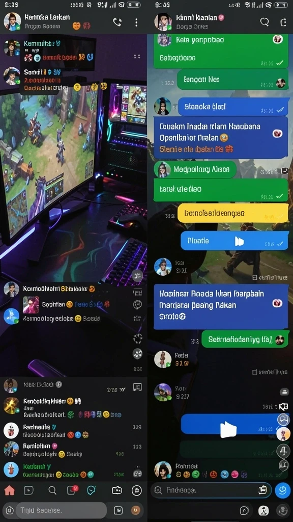 Beragam mesin slot dengan tema yang beragam.